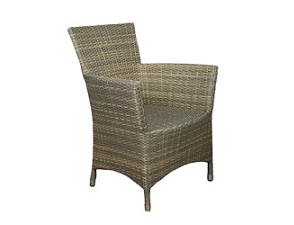 Chair in Rehau Wicker Outdoor Furniture in Kirti Nagar Delhi