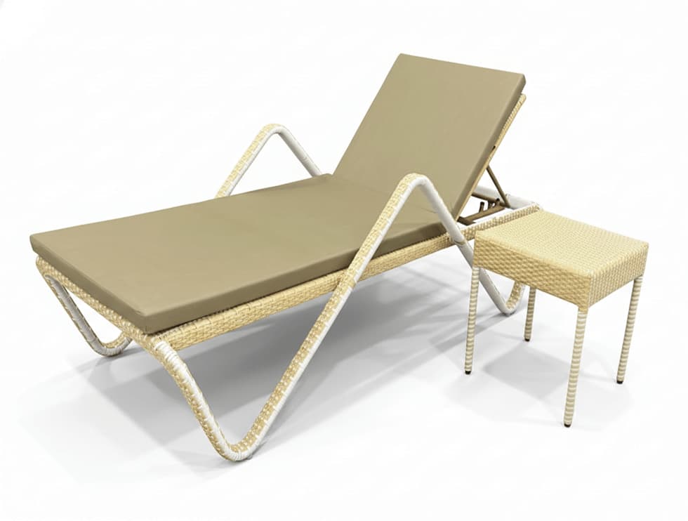 Pool Side Lounger – Premium Garden & Poolside Outdoor Furniture Outdoor Furniture in Kirti Nagar Delhi